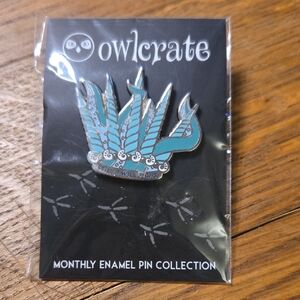 Owlcrate A Power Within Enamel Pin